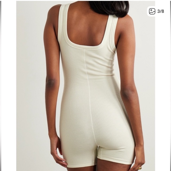 Skims Ribbed One piece - Picture 3 of 3